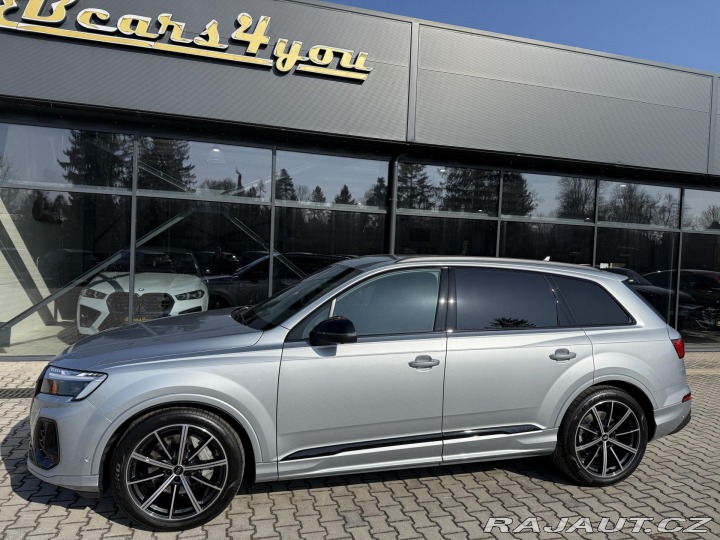 Audi Q7 50TDI 210kW S-LINE 7MÍST 2025