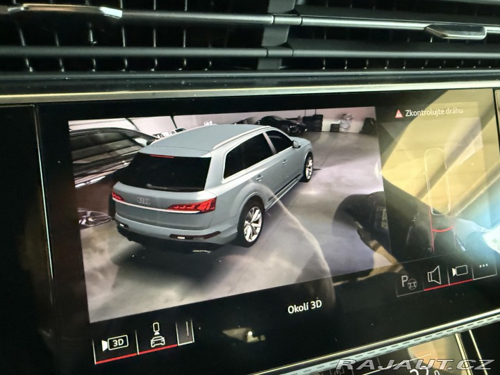Audi Q7 50TDI 210kW S-LINE 7MÍST 2025