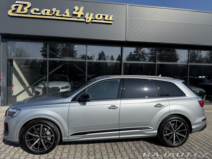 Audi Q7 50TDI 210kW S-LINE 7MÍST 2025