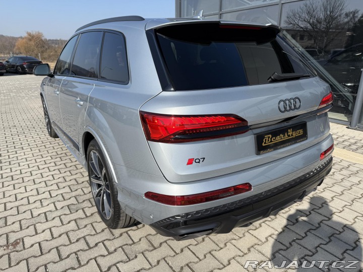 Audi Q7 50TDI 210kW S-LINE 7MÍST 2025