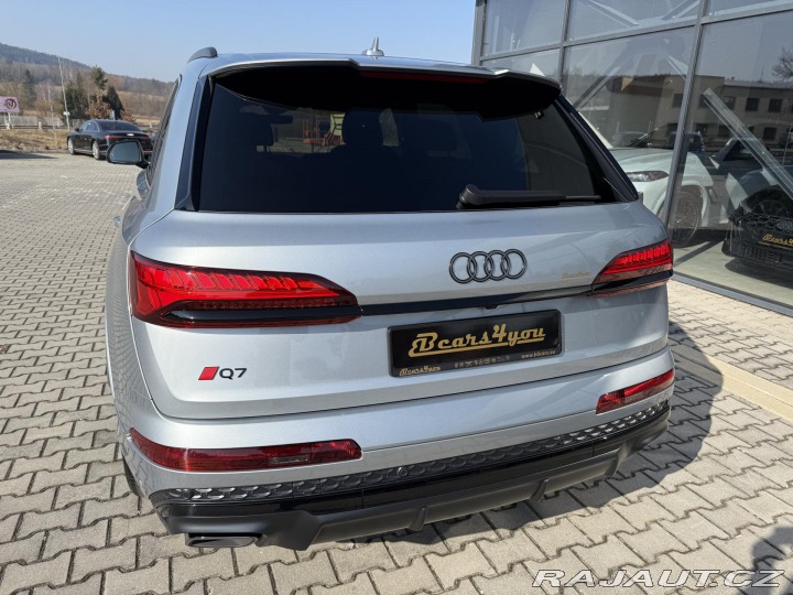 Audi Q7 50TDI 210kW S-LINE 7MÍST 2025