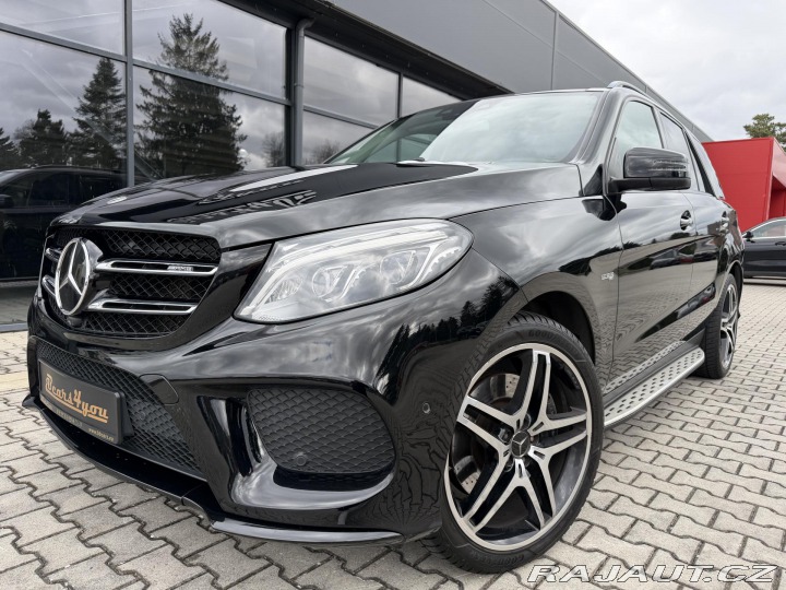 Mercedes-Benz GLE 43 AMG 287kW 4 MATIC PANO 2017