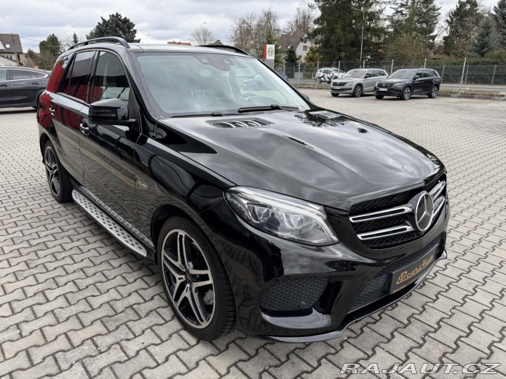 Mercedes-Benz GLE 43 AMG 287kW 4 MATIC PANO 2017