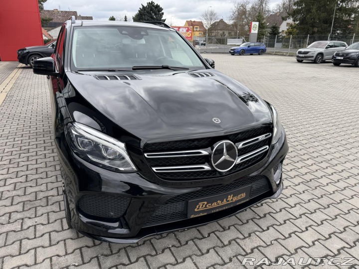 Mercedes-Benz GLE 43 AMG 287kW 4 MATIC PANO 2017