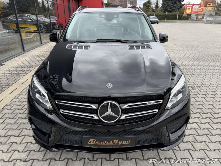 Mercedes-Benz GLE 43 AMG 287kW 4 MATIC PANO 2017