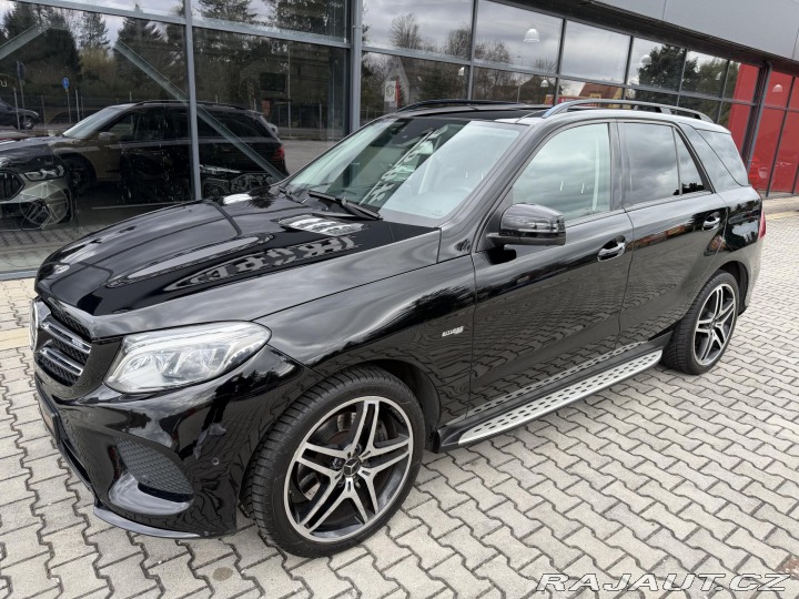 Mercedes-Benz GLE 43 AMG 287kW 4 MATIC PANO 2017