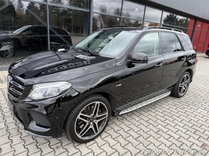 Mercedes-Benz GLE 43 AMG 287kW 4 MATIC PANO 2017