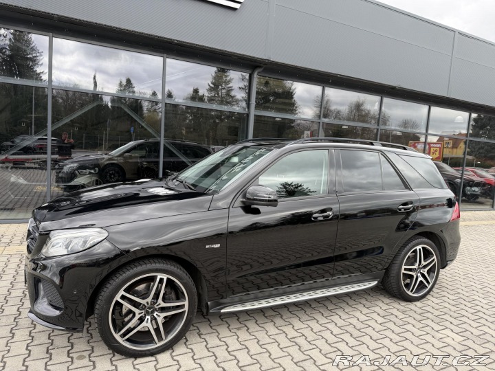 Mercedes-Benz GLE 43 AMG 287kW 4 MATIC PANO 2017