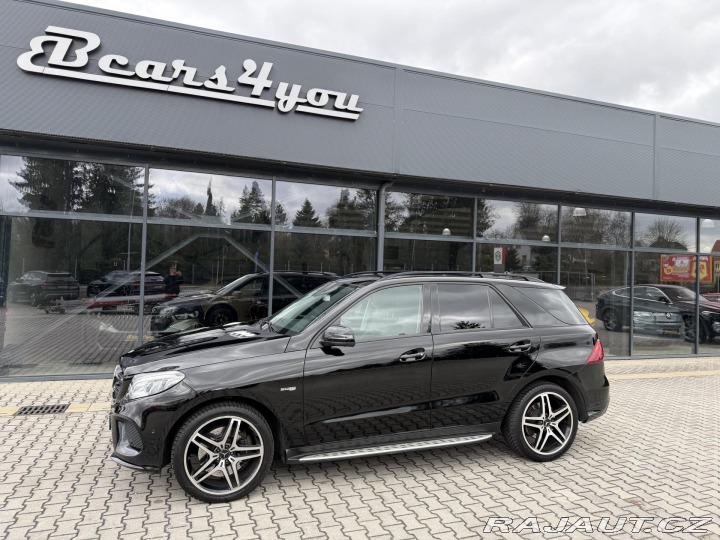 Mercedes-Benz GLE 43 AMG 287kW 4 MATIC PANO 2017