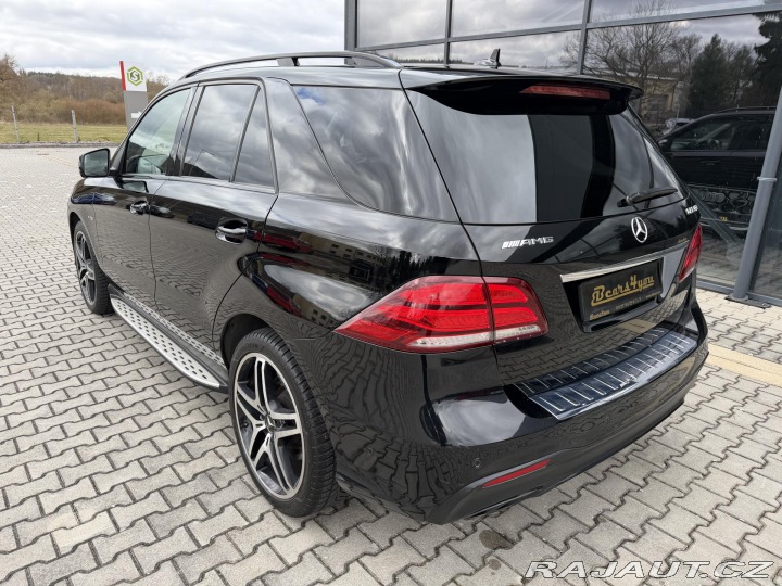 Mercedes-Benz GLE 43 AMG 287kW 4 MATIC PANO 2017