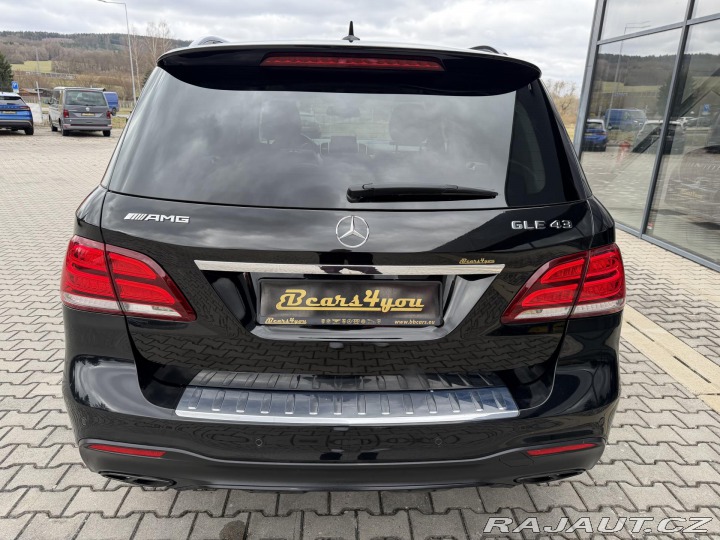 Mercedes-Benz GLE 43 AMG 287kW 4 MATIC PANO 2017