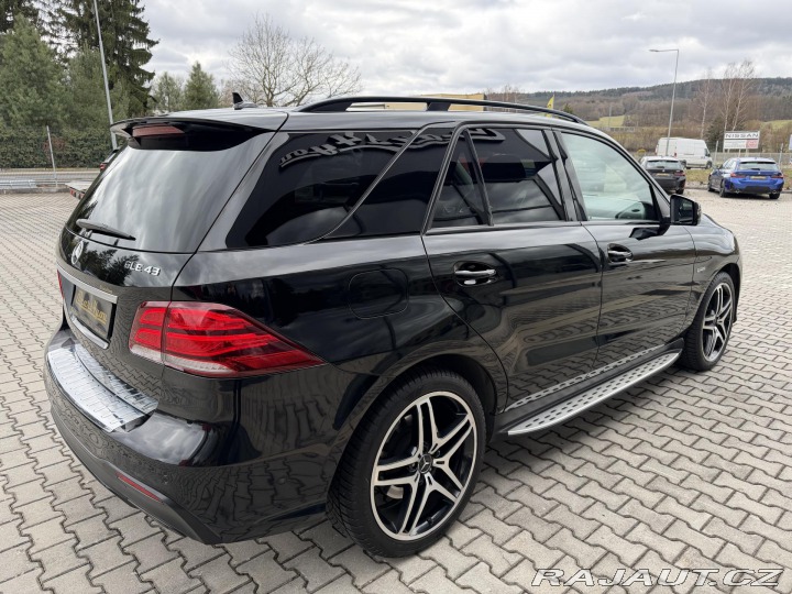 Mercedes-Benz GLE 43 AMG 287kW 4 MATIC PANO 2017