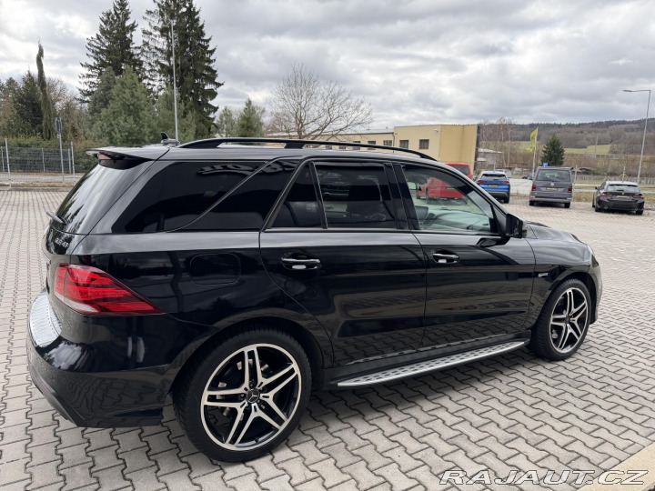 Mercedes-Benz GLE 43 AMG 287kW 4 MATIC PANO 2017