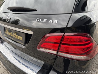 Mercedes-Benz GLE 43 AMG 287kW 4 MATIC PANO 2017