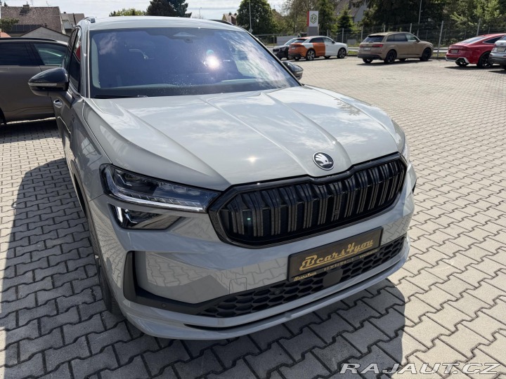 Škoda Kodiaq 2.0TDI 142kW 4X4 SPORT TZ 2026