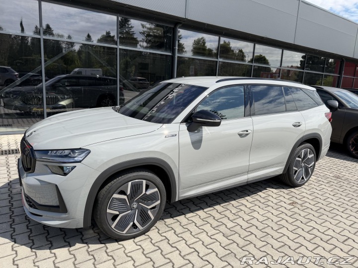 Škoda Kodiaq 2.0TDI 142kW 4X4 SPORT TZ 2026