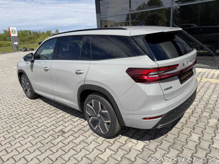 Škoda Kodiaq 2.0TDI 142kW 4X4 SPORT TZ 2026