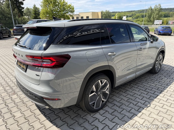 Škoda Kodiaq 2.0TDI 142kW 4X4 SPORT TZ 2026