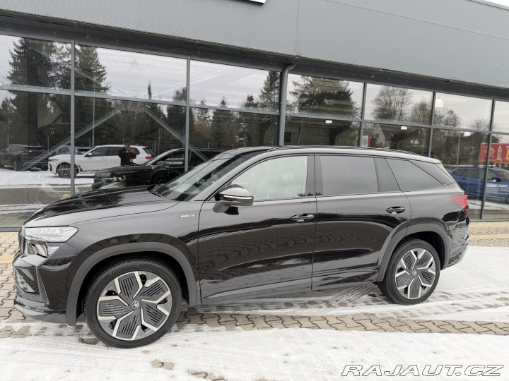 Škoda Kodiaq 2.0TDI 142kW 4X4 SPORTLIN 2026
