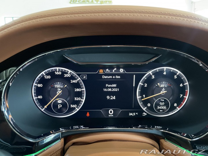 Bentley Ostatní modely Continental GT 4.0 V8 405kW MULLINER BLA 2020