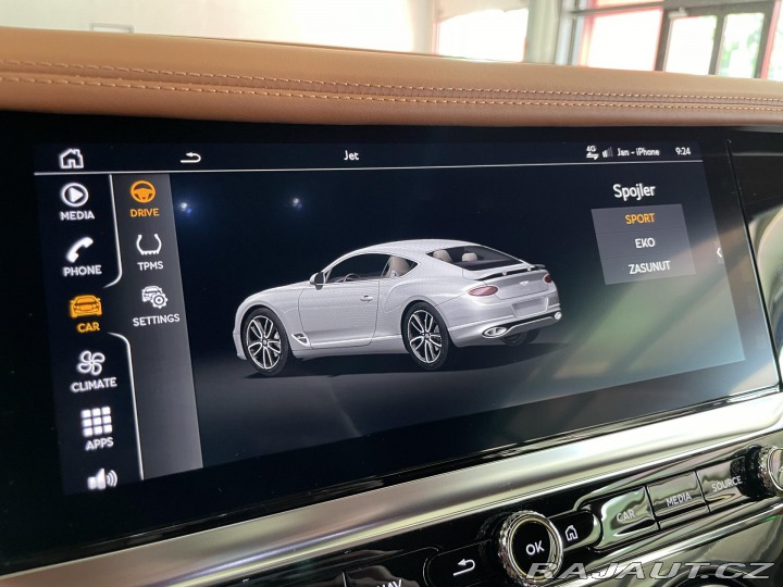 Bentley Ostatní modely Continental GT 4.0 V8 405kW MULLINER BLA 2020
