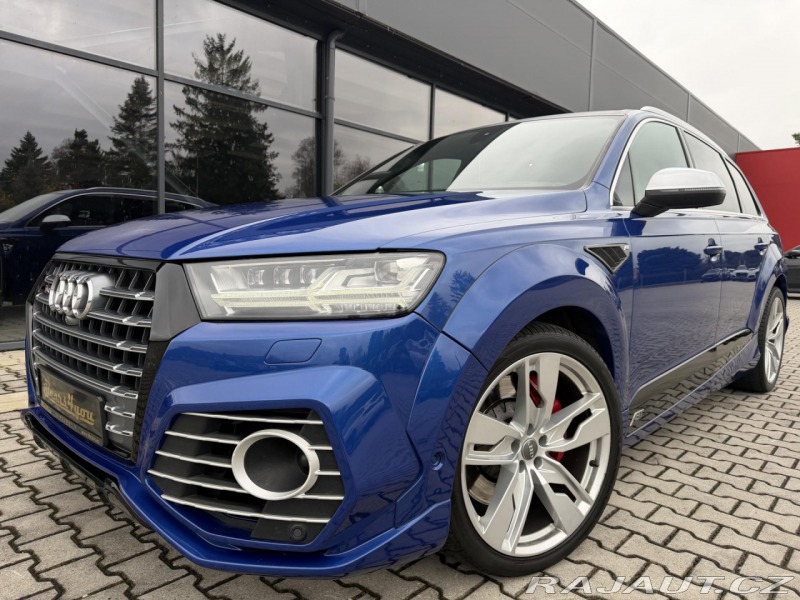 Audi SQ7 4.0TDI V8 320kW ABT FULL