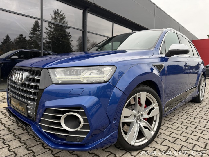 Audi SQ7 4.0TDI V8 320kW ABT FULL 2016