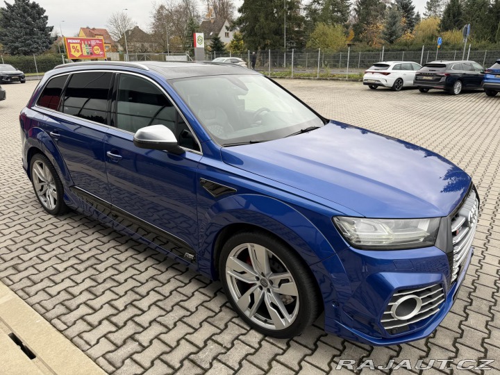 Audi SQ7 4.0TDI V8 320kW ABT FULL 2016