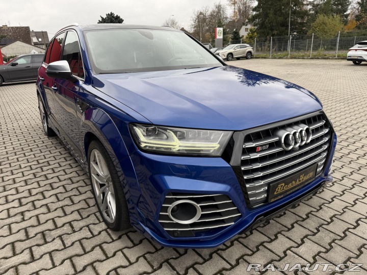 Audi SQ7 4.0TDI V8 320kW ABT FULL 2016