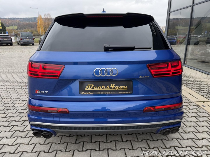 Audi SQ7 4.0TDI V8 320kW ABT FULL 2016