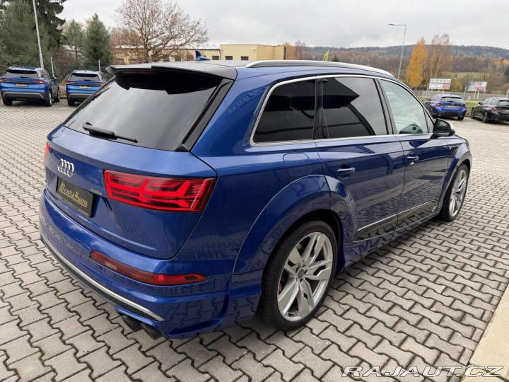 Audi SQ7 4.0TDI V8 320kW ABT FULL 2016