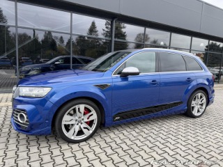 Audi SQ7 4.0TDI V8 320kW ABT FULL 2016