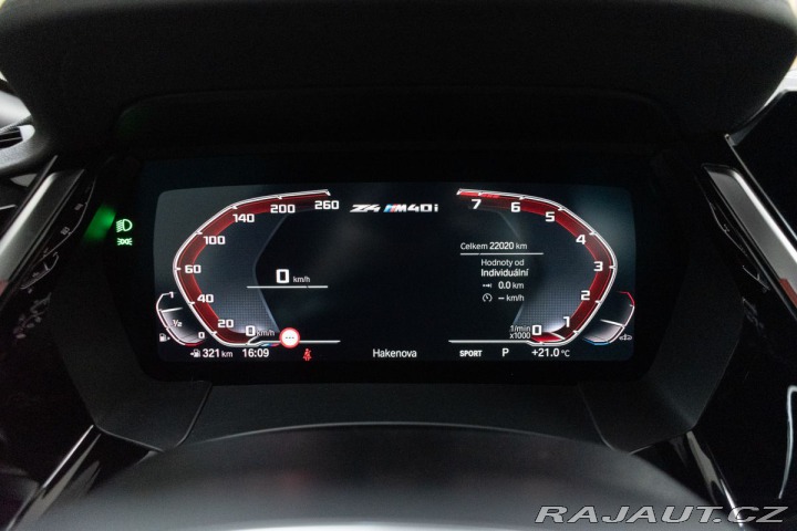 BMW Z4 ///M40i *REZERVACE* 2020