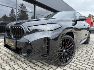 BMW X6 30XD 210kW M-PAKET VZDUCH