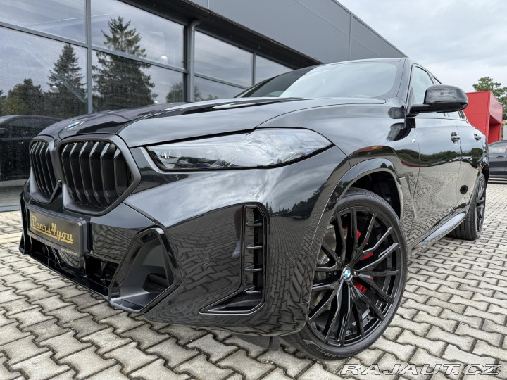 BMW X6 30XD 210kW M-PAKET VZDUCH 2026