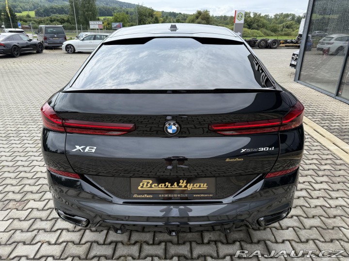 BMW X6 30XD 210kW M-PAKET VZDUCH 2026