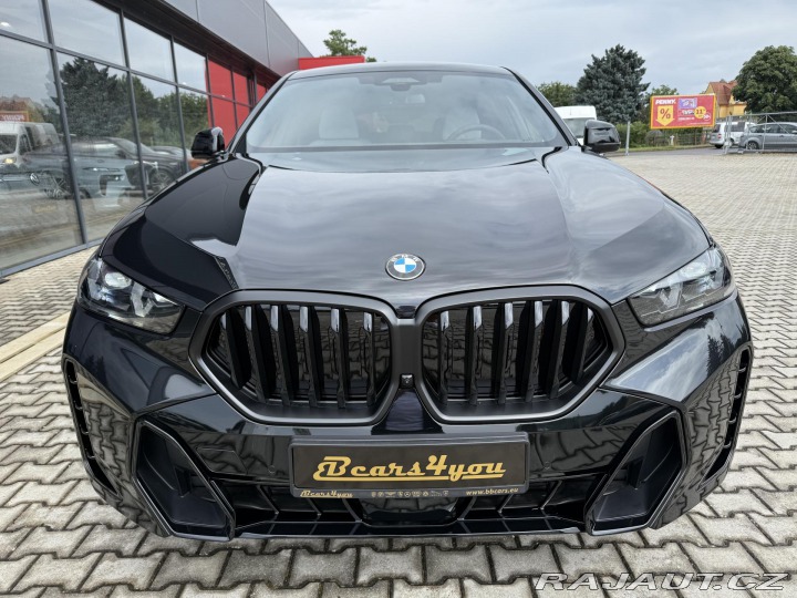 BMW X6 30XD 210kW M-PAKET VZDUCH 2026