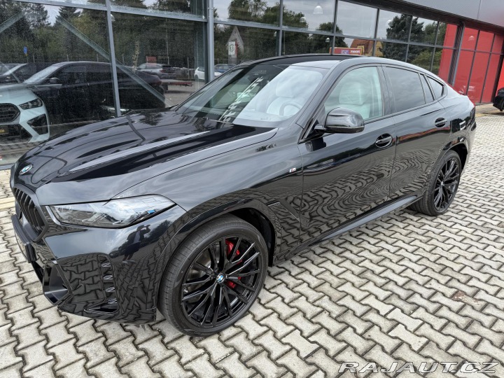 BMW X6 30XD 210kW M-PAKET VZDUCH 2026