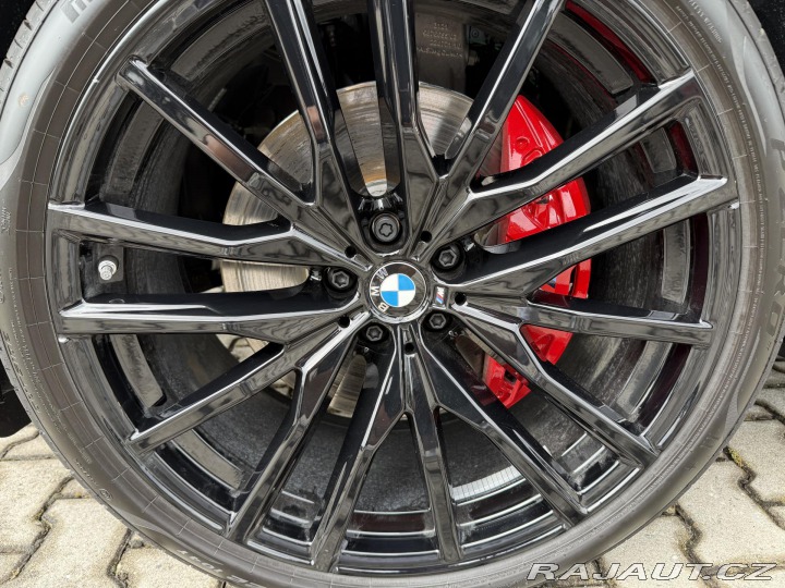 BMW X6 30XD 210kW M-PAKET VZDUCH 2026