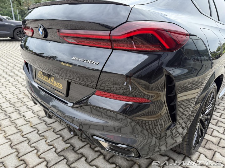 BMW X6 30XD 210kW M-PAKET VZDUCH 2026