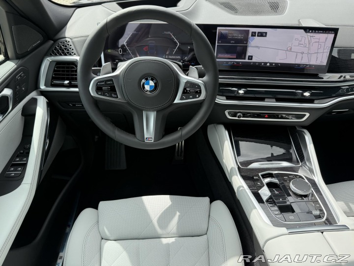 BMW X6 30XD 210kW M-PAKET VZDUCH 2026