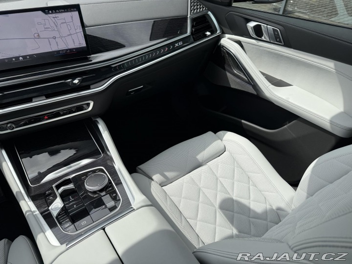 BMW X6 30XD 210kW M-PAKET VZDUCH 2026