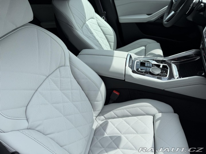 BMW X6 30XD 210kW M-PAKET VZDUCH 2026