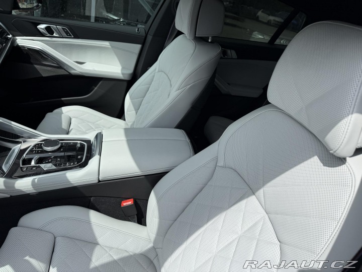 BMW X6 30XD 210kW M-PAKET VZDUCH 2026