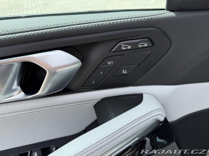 BMW X6 30XD 210kW M-PAKET VZDUCH 2026