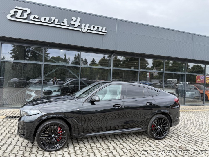 BMW X6 30XD 210kW M-PAKET VZDUCH 2026