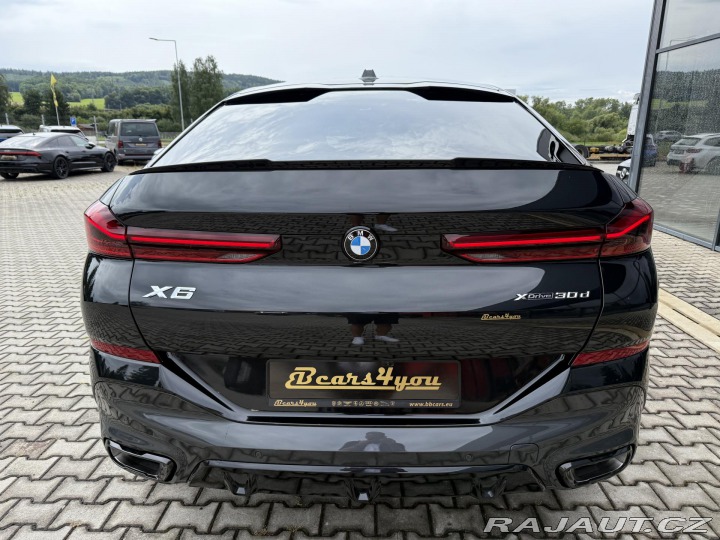 BMW X6 30XD 210kW M-PAKET VZDUCH 2026