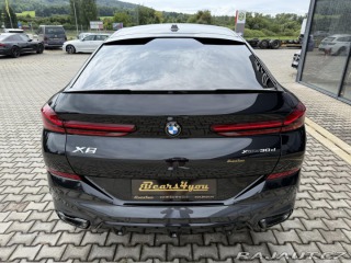 BMW X6 30XD 210kW M-PAKET VZDUCH 2026