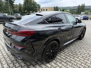 BMW X6 30XD 210kW M-PAKET VZDUCH 2026
