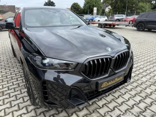 BMW X6 30XD 210kW M-PAKET VZDUCH 2026